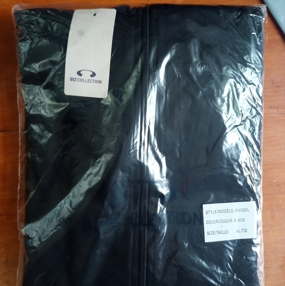 NWT Biz Collection Hype full zip sport jacket Women XL - Picture 3 of 3